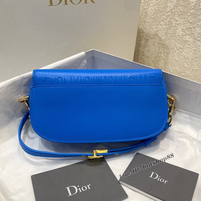Dior專櫃2022新款小牛皮肩背女包 迪奧Bobby系列腋下包 fkd1322